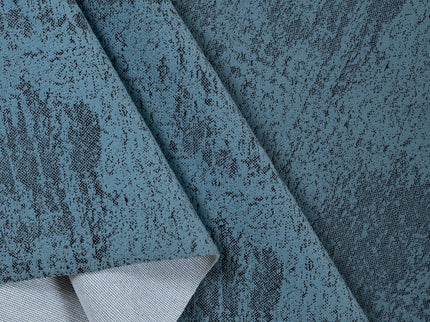 Seafoam Green Color Textured Suede Sofa, Chair and Curtain Fabric