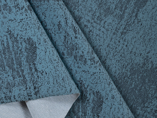 Seafoam Green Color Textured Suede Sofa, Chair and Curtain Fabric