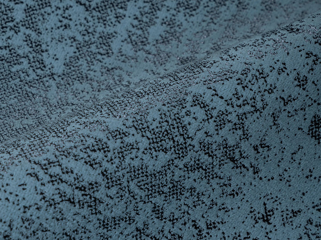 Seafoam Green Color Textured Suede Sofa, Chair and Curtain Fabric