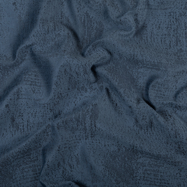 Blue Grey Colour Textured Suede Sofa, Chair and Curtain Fabric