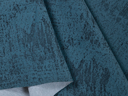 Aqual Green Colour Textured Suede Sofa, Chair and Curtain Fabric