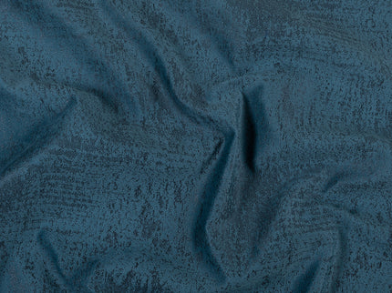 Aqual Green Colour Textured Suede Sofa, Chair and Curtain Fabric