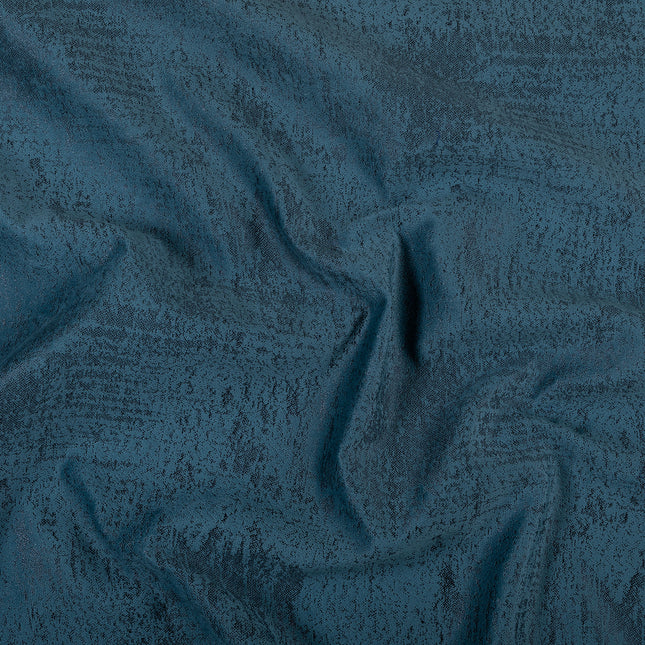 Aqual Green Colour Textured Suede Sofa, Chair and Curtain Fabric