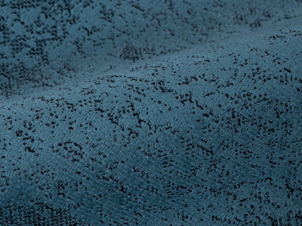 Aqual Green Colour Textured Suede Sofa, Chair and Curtain Fabric