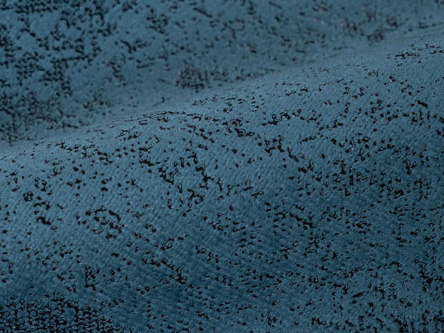 Aqual Green Colour Textured Suede Sofa, Chair and Curtain Fabric