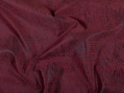 Pink Colour Textured Suede Sofa, Chair and Curtain Fabric