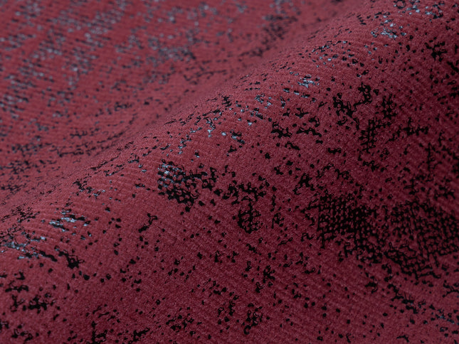 Pink Colour Textured Suede Sofa, Chair and Curtain Fabric