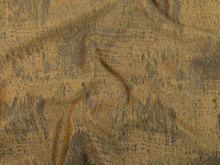 Mustard Yellow Colour Textured Suede Sofa, Chair and Curtain Fabric