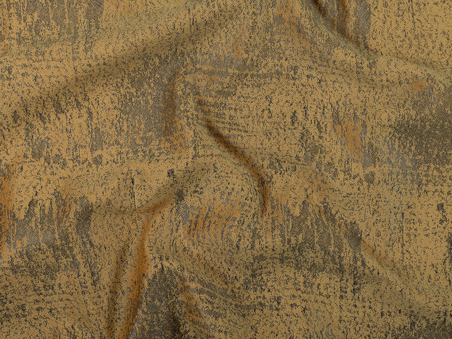 Mustard Yellow Colour Textured Suede Sofa, Chair and Curtain Fabric