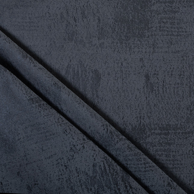 Medium Grey Colour Textured Suede Sofa, Chair and Curtain Fabric