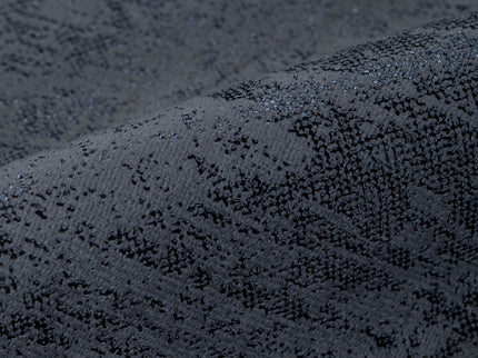 Medium Grey Colour Textured Suede Sofa, Chair and Curtain Fabric
