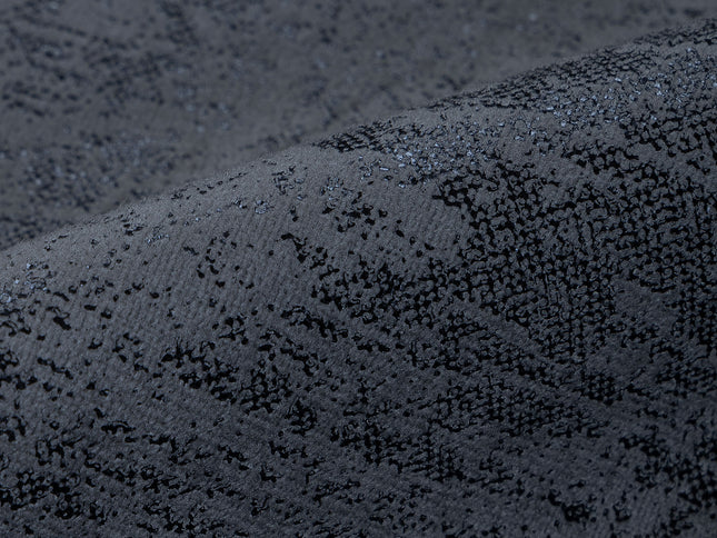 Medium Grey Colour Textured Suede Sofa, Chair and Curtain Fabric