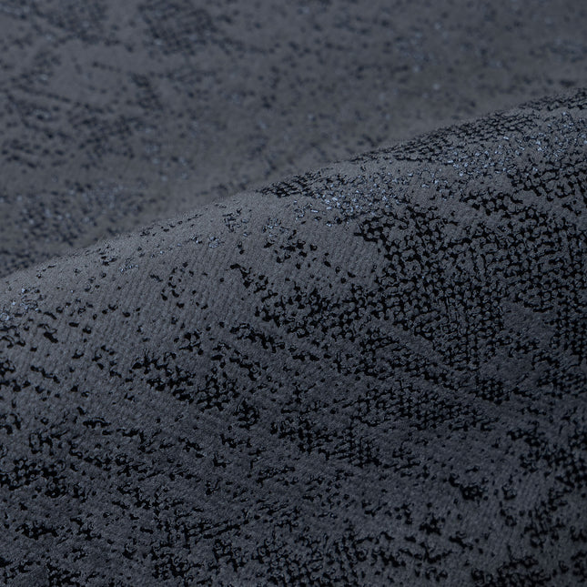Medium Grey Colour Textured Suede Sofa, Chair and Curtain Fabric