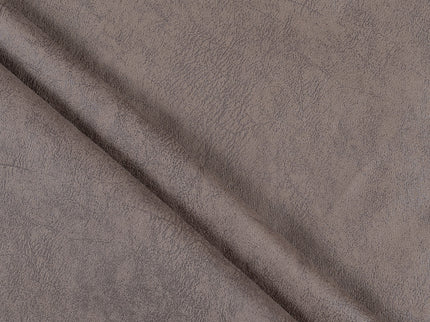 Espresso Brown Colour Textured Suede Sofa and Chair Fabric