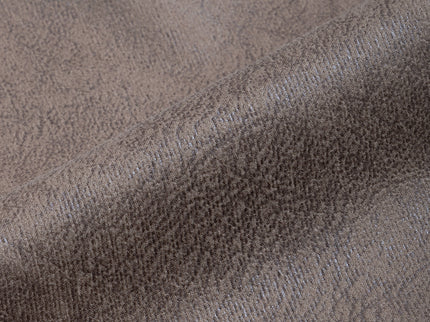Espresso Brown Colour Textured Suede Sofa and Chair Fabric