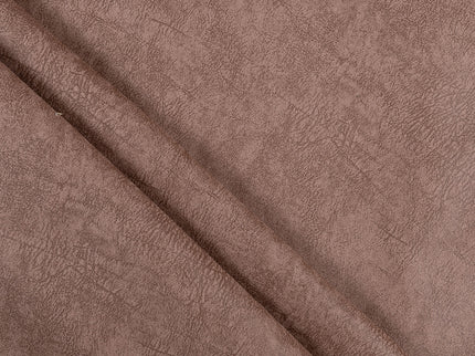 Caramel Brown Colour Textured Suede Sofa and Chair Fabric
