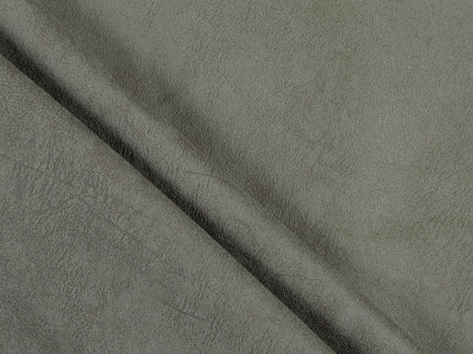 Tan Green Colour Textued Suede Sofa and Chair Fabric