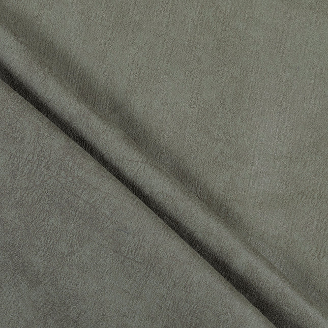 Tan Green Colour Textued Suede Sofa and Chair Fabric