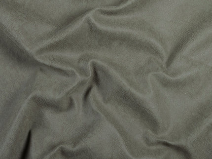 Tan Green Colour Textued Suede Sofa and Chair Fabric
