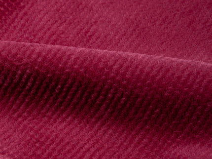 Wine Colour Textured Velvet Flock Easy Clean Sofa, Chair and Curtain Fabric