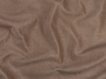 Pale Brown Colour Textured Suede Sofa and Chair Fabric