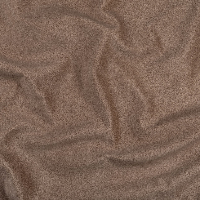 Pale Brown Colour Textured Suede Sofa and Chair Fabric