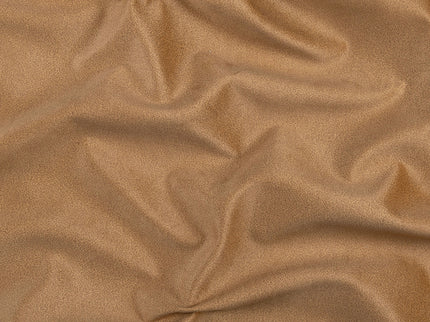 Tawny Brown Colour Textured Suede Sofa and Chair Fabric