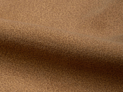 Tawny Brown Colour Textured Suede Sofa and Chair Fabric