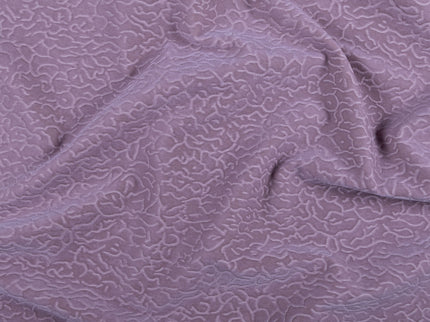 Pink Colour Textured Velvet Flock Easy Clean Sofa, Chair and Curtain Fabric