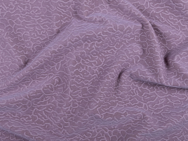 Pink Colour Textured Velvet Flock Easy Clean Sofa, Chair and Curtain Fabric