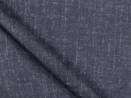 Dark Slate Gray Colour Textured Velvet Sofa and Chair Fabric