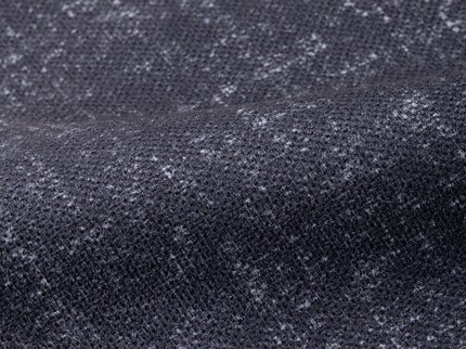 Dark Slate Gray Colour Textured Velvet Sofa and Chair Fabric