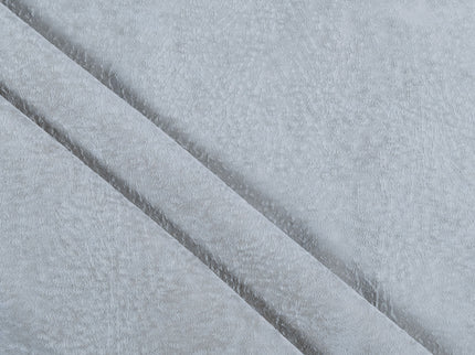 Light Grey Beige Colour Textured Velvet Flock readymade cushion cover