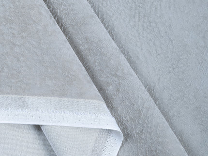 Light Grey Beige Colour Textured Velvet Flock Easy Clean Sofa, Chair and Curtain Fabric