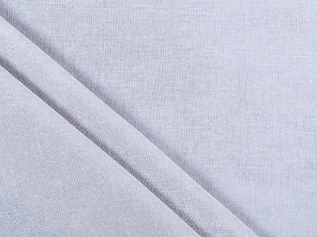 Silver Grey Colour Textured Velvet Flock Easy Clean Sofa, Chair and Curtain Fabric