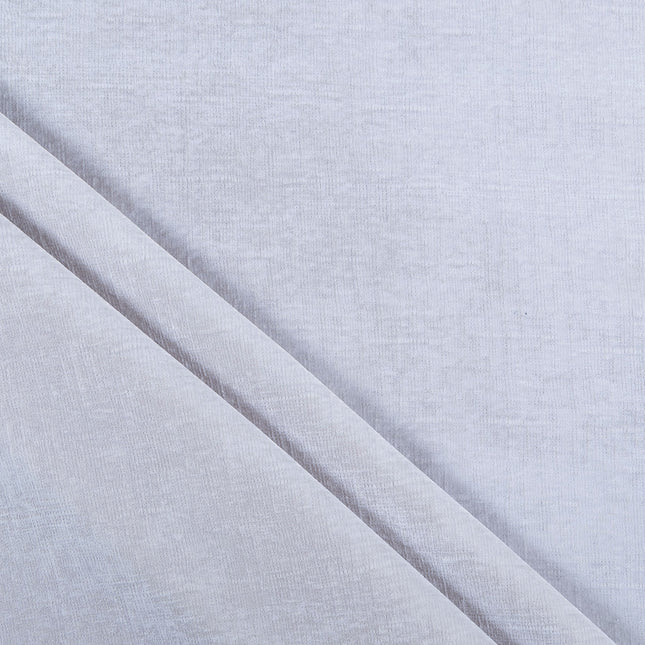 Silver Grey Colour Textured Velvet Flock Readymade Curtain