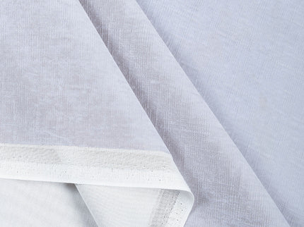 Silver Grey Colour Textured Velvet Flock Readymade Curtain