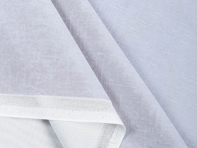 Silver Grey Colour Textured Velvet Flock Easy Clean Sofa, Chair and Curtain Fabric