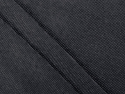 Dark Gray Colour Textued Velvet Flock Easy Clean Sofa, Chair and Curtain Fabric