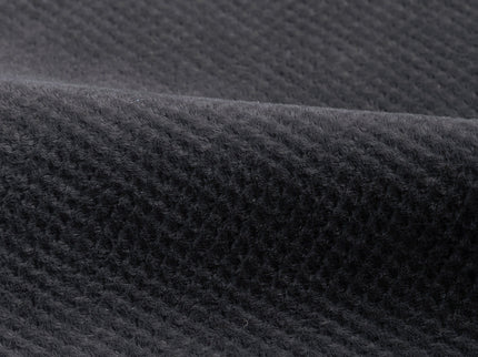 Dark Gray Colour Textued Velvet Flock Easy Clean Sofa, Chair and Curtain Fabric