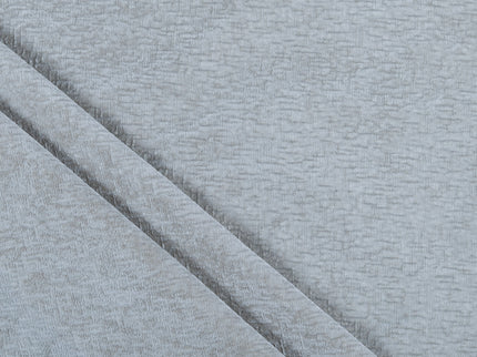 Light Grey Beige Colour Textured Velvet Flock readymade cushion cover