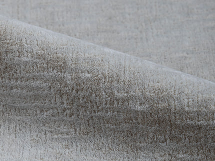 Light Beige Taupe Colour Textured Velvet Flock Easy Clean Sofa, Chair and Curtain Fabric