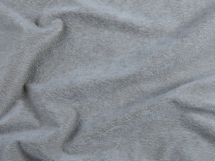 Greenish Beige Colour Textured Velvet Flock Easy Clean Sofa, Chair and Curtain Fabric