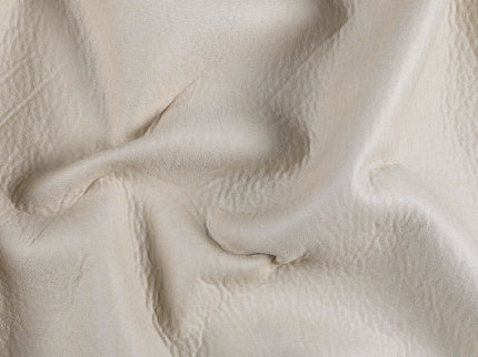 Light Beige Colour Leather like Textured Suede Sofa and Chair Fabric