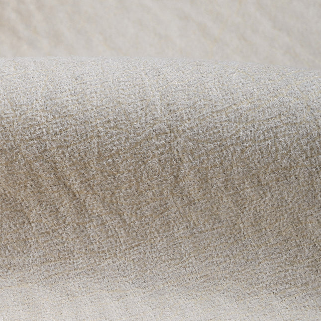 Light Beige Colour Leather like Textured Suede Sofa and Chair Fabric