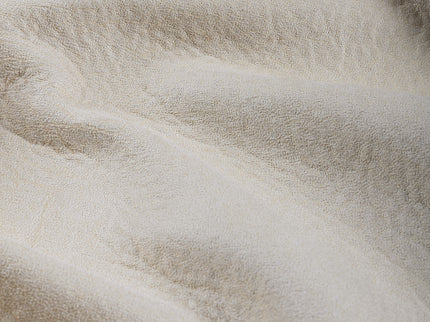 Light Beige Colour Leather like Textured Suede Sofa and Chair Fabric