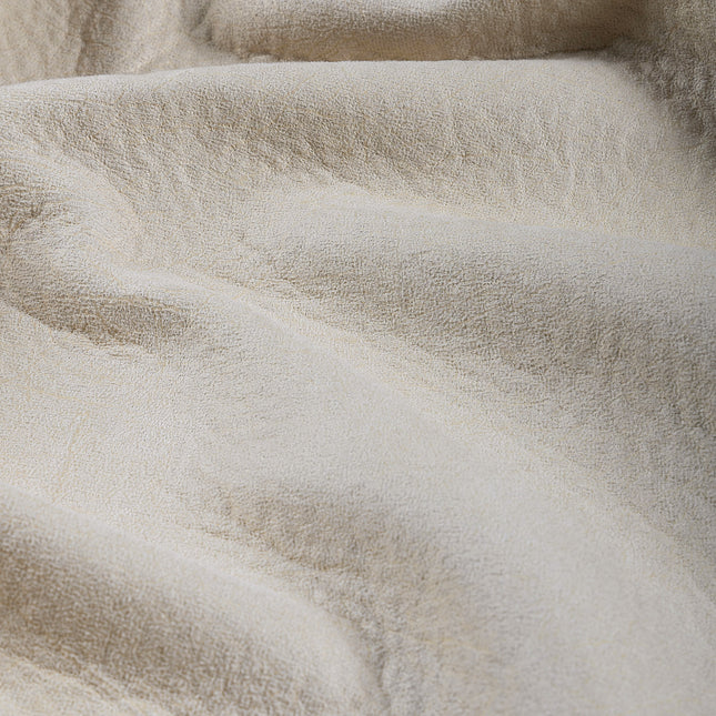Light Beige Colour Leather like Textured Suede Sofa and Chair Fabric
