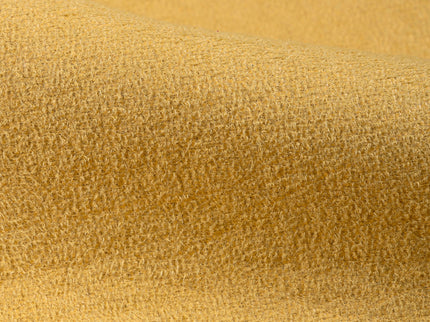Mustard Yellow Colour Leather like Textured Suede Sofa and Chair Fabric