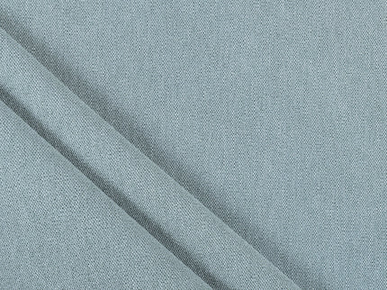 Light Aqua Green Woven Textured Water Repellent Sofa and Chair Fabric