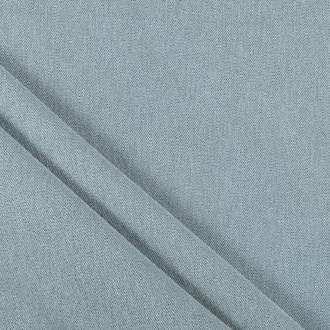 Light Aqua Green Woven Textured Water Repellent Sofa and Chair Fabric